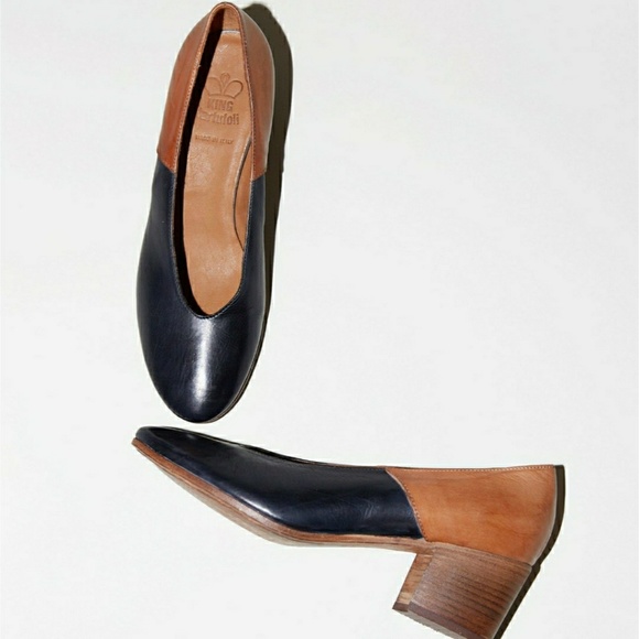 No. 6 Shoes - Price Firm✨ King Tartufoli Marta Low Pumps